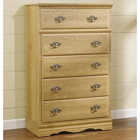 Chest of Drawers with 5 Drawers